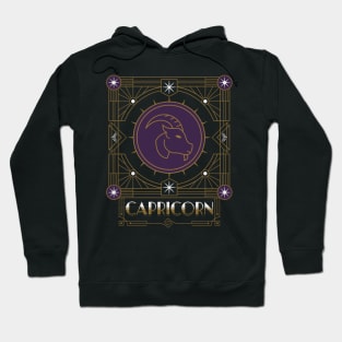 Great Capricorn Deco Hoodie